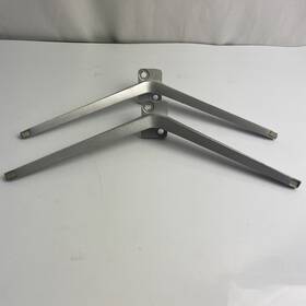 02-592200-000 Tcl New Original Tv Stand Pair Legs Base With Screws 02-592200-000 Tcl New Original Tv Stand Pair Legs Base With Screws