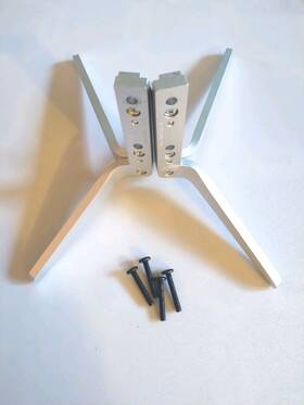 02-748020-000 Tcl 55c807 Stand/legs With Screws Part #