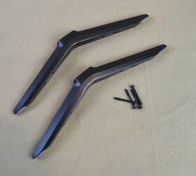 30899-000046 Tcl 50-55 Inch Tv 50s451 Stand Legs With Screws 55s11 A00401-0