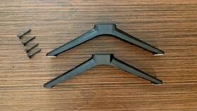 68-32d290 Tcl Tv Stand Legs With Screws Genuine Oem See Pics