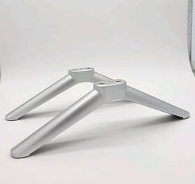 68-50d290 Tcl Gris New Original Tv Stand Legs Pair - Silver With Screws