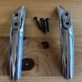 68-546720 Tcl Roku Tv Base Legs Part #68-546720 With Screws Unused