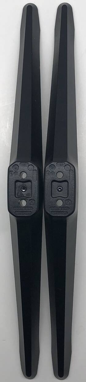 68-781070-0zrg Tcl Brand New - 65s11 Tj1-1 / Tj1-5 Tv Stands Pair With Screws A01429-0