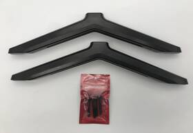 M03-a00286-02 Tcl 75f8a 75s451 Stand Base Legs With Screws - Free Shipping