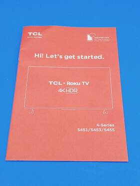 S446 Tcl Original Series 4 Manual