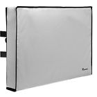 Tcn50grey2017 Garnetics Outdoor Tv Cover Universal Weatherproof Protector For Flat Screen