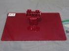 Tde3254 Gpx Original Red Glass Replacement Stand For Led Hdtv Dvd