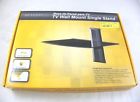 Tech Tempered 5mm Tv Argom Single Stand Glass Wall Mount