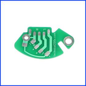 Technics1200s.com 702706955003 Technics 1200 1210 Rca Phono Pcb Printed Circuit Board Internal Ground