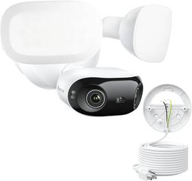 Rla-pp1 Technology Elite Floodlight Wifi With Plug-in Power Cable 4k 8mp 180 Panoramic