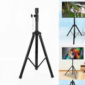 251356 Techtongda 14 Inch -44 Tv Vertical Stand Portable Flat Panel Monitor Foldable Tripot