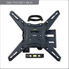 Television Wall Mount Qualgear Low Profile Articulating For 15 55 Tvs 853770005313
