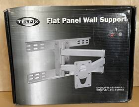 Mm-plb-wa3a-bk Telpix Plb-wa3a Flat Panel Wall Support For Plb-1/-2/-3/-4 Series 176lbs / 80kgs
