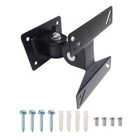 Tengsun 768067122775 Wall Mount Tv Monitor Bracket With Tilts And Extends For Most 14-27 Inch Led