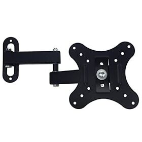 Tengsun Wall Mount Tv Monitor Bracket With Tilts And Extends For Most 14-27