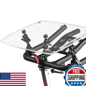 Tfd B0clb426v8 Acrylic Holder Bike Tray - Universal Laptop Adjustable