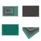 Thcuttingmat Cutting Mats Sizes Available Reversible Inches And 641606976643