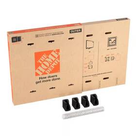 The Home Depot 726084977983 48 Inch L X 4 W 49 D Heavy Duty Extra-large Adjustable Tv Box And Pictu