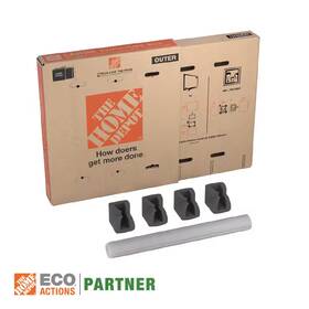 The Home Depot 744759430731 37.5 Inch L X 6 W 41 D Heavy Duty Tv And Picture Moving Shipping Pa