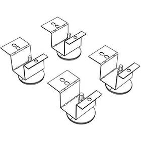 20040ag The Hon Flagship/brigade Pedestals Adjustable Glides