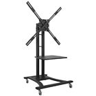 Thtvcb Atdec Electronics Features Mobile Cart Mdf Media 758972990828