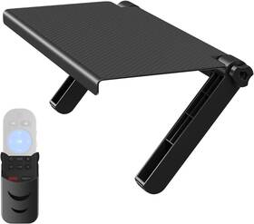 Ft5050 Tiebutie 13-inch Wide Platform Tv Top Shelf - Adjustable Cable Box For Wall