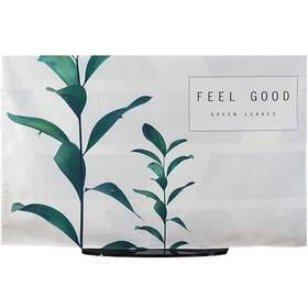1dj14wjdsjz2-6-1 Tinton Life Premium Quality Wrinkle Free Polycotton Indoor Tv Dustproof Cover