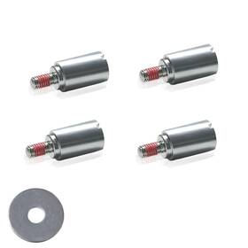 Tjfujie 029082692040 Screws Vesa Spacer Compatible With Sony Tv Wall Mount Adapter For Xr 55 65 75