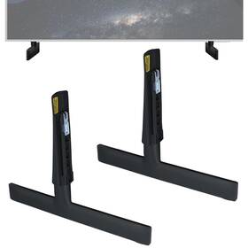 Tjfujie 659381252081 Bn63-19339b Tv Feet Replacement Compatible With Samsung 65 Inch For Un65au