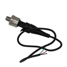 Tmaster 780854479015 Stainless Steel Oil Fuel Pressure Sensor Transducer Sender With 1/8 Inch