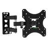 Tmx200 Unbranded Adjustable Wall Mount Bracket Rotatable Tv Stand Spirit Lev
