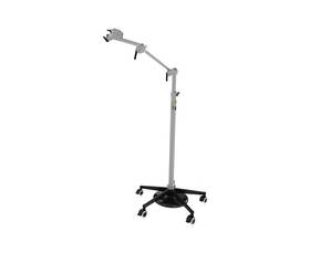 1000721 Tobii Dynovox Dynavox Connectit Rolling Floorstand Mount With Pentalock Base