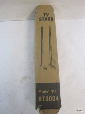 Top Parts Usa Ut3004 Table Tv Stand For Most 37 Inch To 86 Flat/curved Tvs 150lbs Max