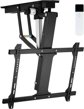 Tv01.01 Topsky Electric Adjustable Ceiling Tv Mount 32-70 Inch Screens Black