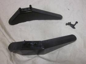 02-sh353a-c013000 Toshiba 32l220u19 Tv Stand Feet With Screws - Read Note