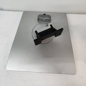 23hl85 Toshiba Silver Swivel Base Stand With Mounting Bracket Screws Oem