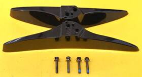 43lf421u19 Toshiba Tv Stand Genuine Pedestal Base Mount With Screws