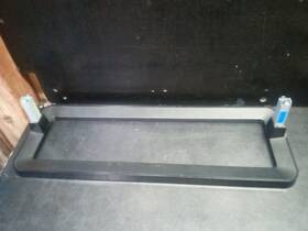 40l1400u Toshiba 75037659 Tv Stand Base Model Black Rectangle Pedestal Screws