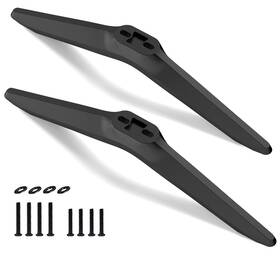 Un32j4 Tosicam 727319023109 Upgraded Tv Stand Base Legs For Tcl Smart Tv-tcl Roku Samsung
