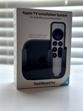 Hqgk2zma Total Mount Pro Nos Factory Sealed Totalmountpro - Apple Tv 4k 3rd Generation