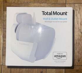 Totalmount 850018071857 Eero Premium Wall Mount White Mural Amazon Mission Cables Mounting