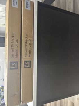 23502 Touchstone Set Of Two Swivel Tv Mount
