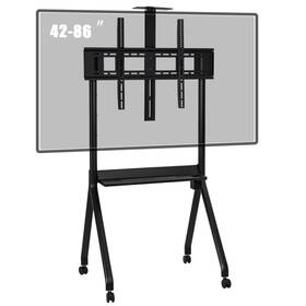 7v203102b3uof18002 Toyandona Tv Stand Mobile Cart Mount Wheels For Plasma Led Flat Screen - Fits 42 Inch 86
