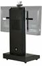 Tp1000-xl-b Vfi Moble Telepresence Stand With Monitor Mount For 190219898243