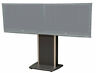 Tp800-d-b Vfi Fixed Base Telepresence Stand For Diplays 190217869597