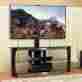 Tpc2133 Bello International Llc Triple Play Universal Flat Panel A-v System With Swivel Tv Mounting 748249021331