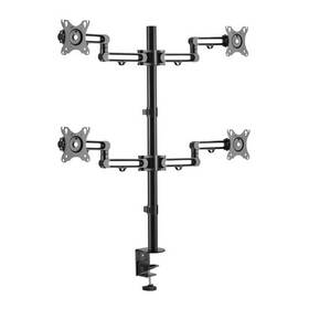 Ddr1327sqfc-1 Tripp Lite 037332266125 Eaton Series Quad-monitor Flex-arm Desktop Clamp