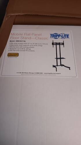 Dmcs3700l Tripp Lite Light Mobile Flat Panel. Model