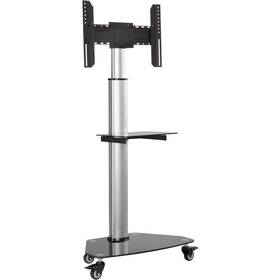 Dmcs3770sg75 Tripp Lite Premier Rolling 37-70 Inch Display Cart Black