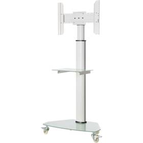 Dmcs3770sg75w Tripp Lite Premier Rolling Tv Cart For 37-70 Inch Displays White